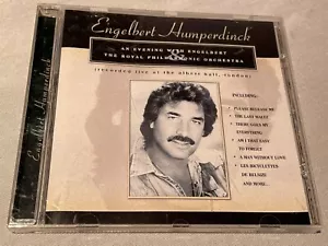 Engelbert Humperdinck & The Royal Philharmonic Orchestra - CD Album - 16 Tracks - Picture 1 of 3