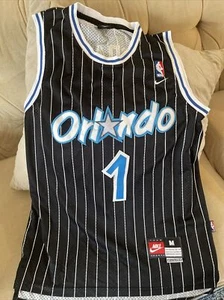Hardaway Orlando #1 Jersey Men’s Medium Length +2 Nike NBA - Picture 1 of 5