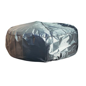 Round Hot Tub Table Cover Rattan Garden Furniture Waterproof Circular 1.9 Metre - Picture 1 of 9