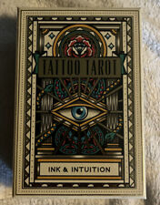 Tattoo Tarot : Ink & Intuition by Diana McMahon Collis- Brand New Factory Sealed