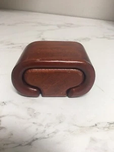 Vintage Mid Century Richard Rothbard Style Puzzle Trinket Box - Picture 1 of 11