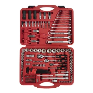 "Genius Tools 161 piezas 1/4", 3/8"" y 1/2"" Dr. Juego maestro Metric & SAE con suave... - Imagen 1 de 5