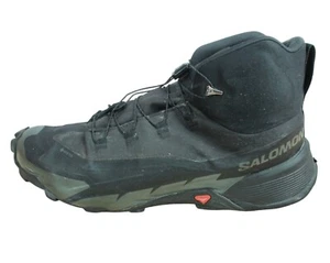 Salomon Men's Cross Hike 2 Mid GTX Hiking Outdoor Shoes Black Size 11 - Picture 1 of 9