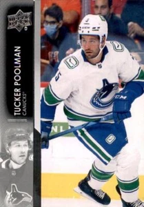 2021 Upper Deck #652 Tucker Poolman mint / near mint - Picture 1 of 2