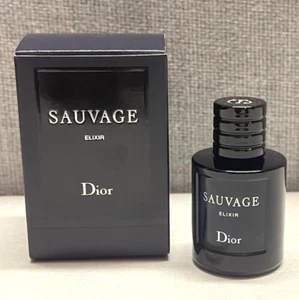 Dior Sauvage Elixir 7.5ml Men’s Fragrance Travel Size - Picture 1 of 4