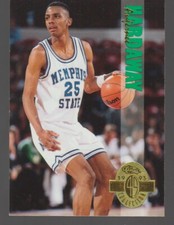 Anfernee Hardaway 1993 Classic Four Sport Gold #2 Memphis Tigers