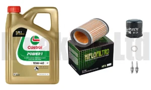 Service Kit Filters Plugs Castrol Oil Triumph America 865cc 2007-2017 - Picture 1 of 1