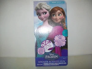 Disney Frozen Sticker Activity Fun 30 pages New  - Picture 1 of 3