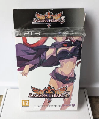 PS3 PlayStation 3 Arcana Heart 3 Limited Edition NEW Read description - Image 1 of 4