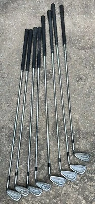 Tommy Armour 855s Silver Scott Cavity Balance Right Handed P & 3-9 Golf Set Of 8 - Image 1 of 4