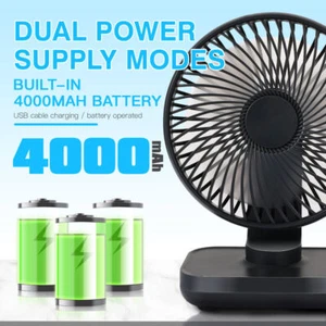 4-speed USB fan Small Mini fan Cooler for Personal cooling Home Traveling - Picture 1 of 12
