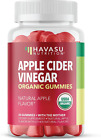 Organic Apple Cider Vinegar Gummies Detox  The Mother Enzyme  Acv Gummy Supple