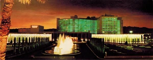 Las Vegas Nevada, Caesars Palace Hotel Casino, postal de gran tamaño sin publicar - Imagen 1 de 2