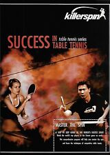 Killerspin - Success in Table Tennis (DVD, 2005)