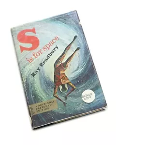 Signed S IS FOR SPACE Ray Bradbury 1966 Edition SiFi Short Stories Book HC DJ - Imagen 1 de 10