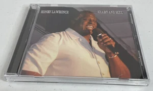 Henry Lawrence - Heart And Soul CD Pre Owned AUTOGRAPHED (2016) Raiders #70 RARE - Picture 1 of 7