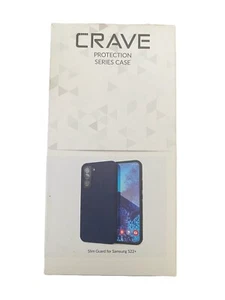 Samsung Galaxy S22+ Case Crave Slim Guard Shockproof Bumper Navy Blue - Photo 1 sur 5
