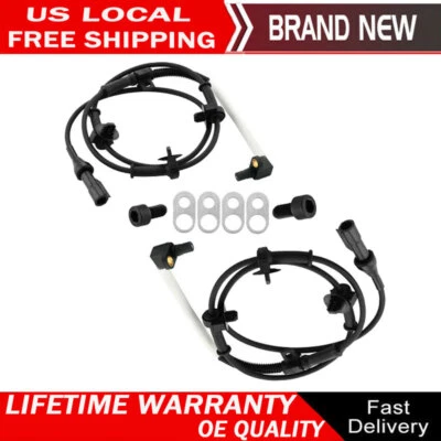 Par de sensores ABS de rueda delantera 4x4 para Ford Ranger Explorer Mercury Mountaineer Foto 1 de 4