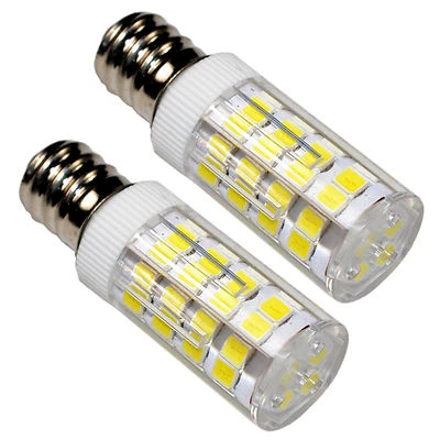 2-Pack E12 110V 52 LEDs Bulb Cool White for Himalayan Salt lamps Light Bulb - Image 1 of 4