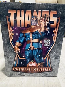 THANOS Full-Size Statue (140 / 2500) ๐ฅ BOWEN DESIGNS 2005 ๐ฅ Mint in Box MCU - Picture 1 of 12