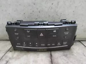 10 11 12 LEXUS HS250H AC & HEATER CONTROL OEM - Picture 1 of 4