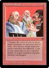 Dwarven SONG // NM-EX // LEGENDS // Engl. // Magic the Gathering