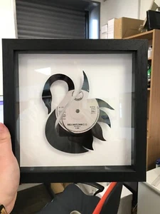 T-Rex - Ride A White Swan - Marc Bolan Framed Vinyl Record Art 1970 - Picture 1 of 4