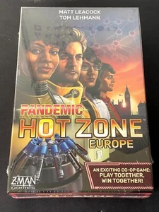 Pandemic: Hot Zone - Europe - Z-Man Games - Nuovo/New - Inglese - Foto 1 di 6