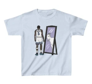Youth T-Shirt Anthony Edwards Mirror GOAT Tee Kids Sizes - Picture 1 of 11