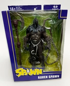 Figura de acción Mcfarlane Spawn Raven Spawn - Imagen 1 de 5
