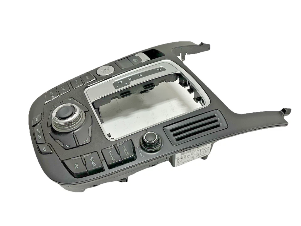 Conjunto de interruptor de panel de control mini Audi S4 2010 8T0919609GWFX fabricante original Foto 1 de 4