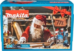 Makita Adventskalender 2025 P-84800 Männer-Weihnachtskalender NEU - Bild 1 von 1