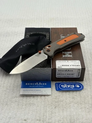Benchmade 15061 Grizzly Ridge New In Box  Made In USA Discontinued - Image 1 of 4