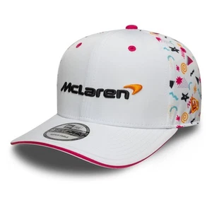 Sombrero McLaren Racing F1 2025 Edición Especial Miami GP Blanco - Imagen 1 de 6