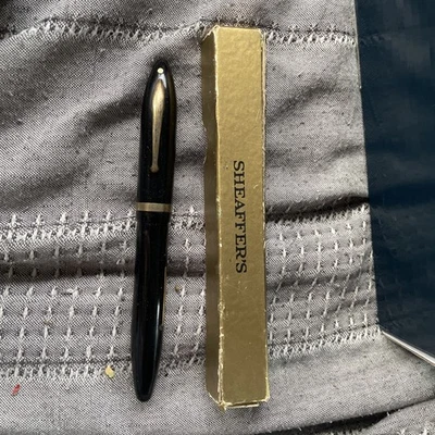 DE COLECCIÓN ENORME PLUMA ESTILOGRÁFICA SHEAFFER BALANCE DE POR VIDA OVERSIZE 1000 DE LUJO Foto 1 de 4