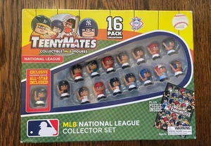 TeenyMates Collectible MLB Figures, 16 pack National League Incomplete READ - Picture 1 of 11