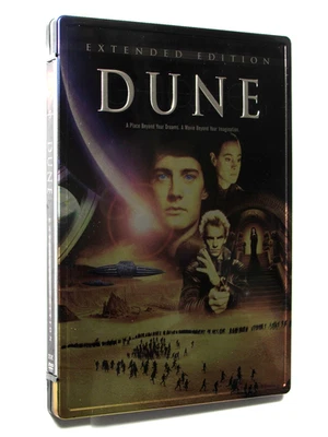 Dune (DVD 1984 Extended Edition) Steelbook, David Lynch, region 1 buy2 get1 FREE - Image 1 of 4