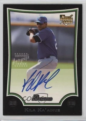 2009 Bowman Kila Ka'aihue #222 Auto - Image 1 of 2