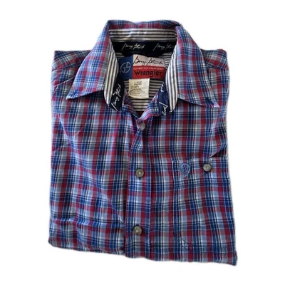 Wrangler Western George Strait Colección Corte Vaquero Niños Talla L Foto 1 de 4