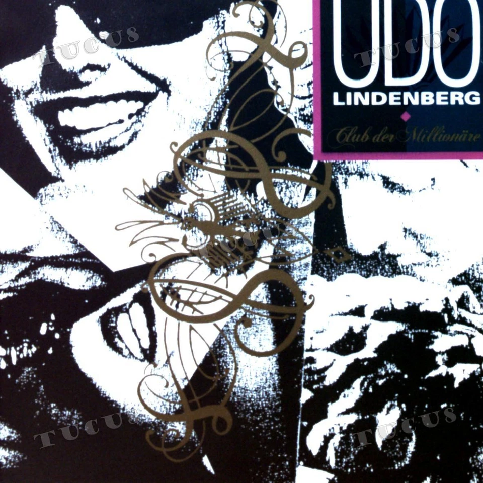 Udo Lindenberg - Club Der Millionäre 7" (VG+/VG+) '* - Image 1 of 1