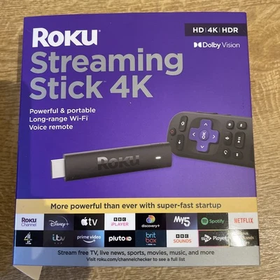 Roku® Streaming Stick™ 2025 – HD Roku Streaming Device for TV with Voice VGC - Image 1 of 4