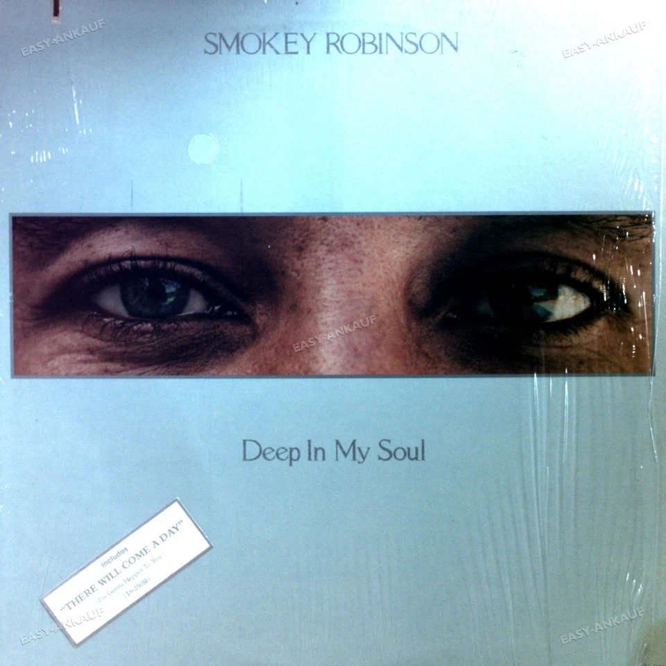 Smokey Robinson - Deep In My Soul LP (VG/VG) .* - Image 1 of 1