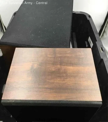 Altavoz y subwoofer para TV electrónica de consumo audio para el hogar con acabado de madera Sanyo Foto 1 de 4