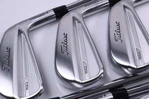 Titleist T150 Irons / 4-PW / Stiff Flex Project X LZ 120 Shafts - Picture 1 of 7