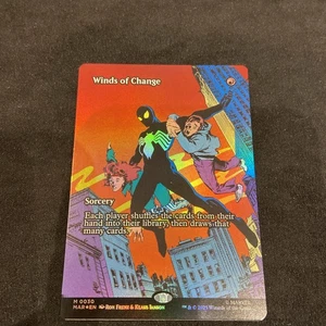 Magic The Gathering: Spider-Man Winds of Change Full Art (Borderless) Foil #0030 - Bild 1 von 5