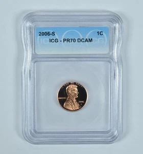 2006-S Lincoln Memorial Cent PR70 DCAM ICG *3526 - Picture 1 of 5