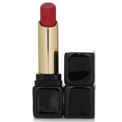 Guerlain - Kisskiss Tender Matte Lipstick - # 910 Wanted Red 2.8g/0.09oz - Image 1 of 3
