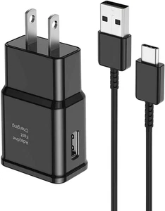 Bloque de cargador rápido Samsung tipo C para celulares Android - Imagen 1 de 12