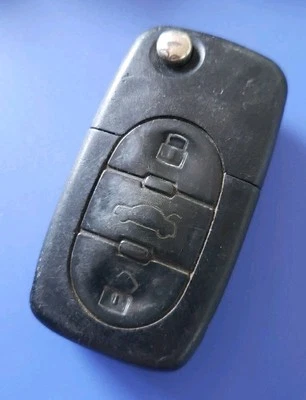 OEM ДИСТАНЦИОННЫЙ БРЕЛОК ДЛЯ 1998-2001 AUDI A4 A6 MZ241081963 4D0837231E - КЛЮЧ ВЫРЕЗАН - Изображение 1 из 4
