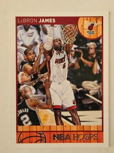 LeBron James - 2013-14 NBA Hoops Base Card - Bild 1 von 2